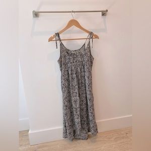 Ecoté tie-shoulder sundress